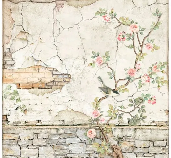 Scrapbook-Block "House of Roses"