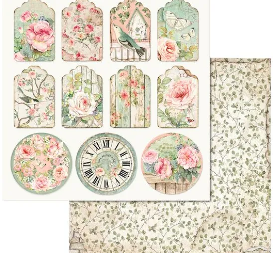Scrapbook-Block "House of Roses"