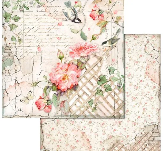 Scrapbook-Block "House of Roses"