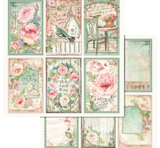 Scrapbook-Block "House of Roses"