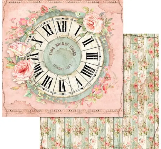 Scrapbook-Block "House of Roses"