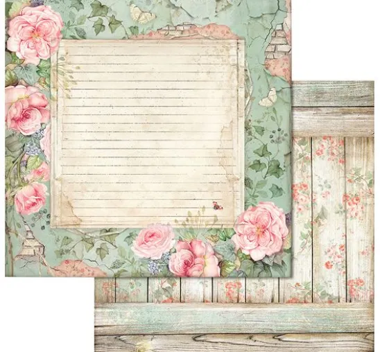 Scrapbook-Block "House of Roses"