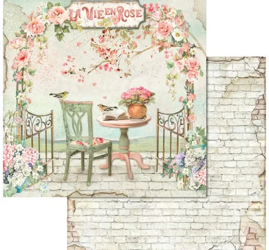 Scrapbook-Block "House of Roses"