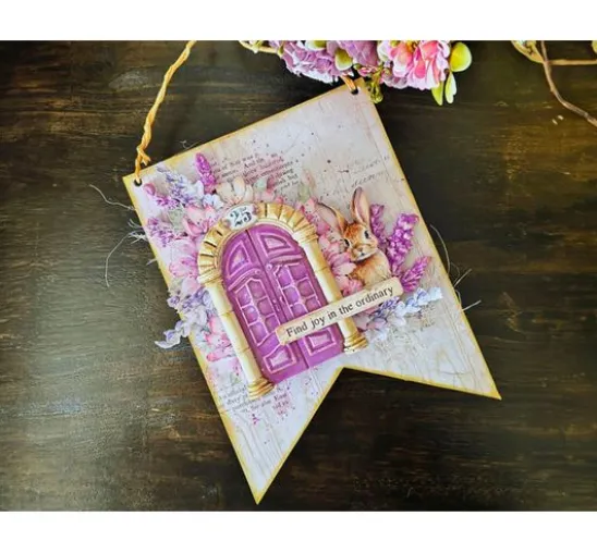 Scrapbook-Block "Lavender"