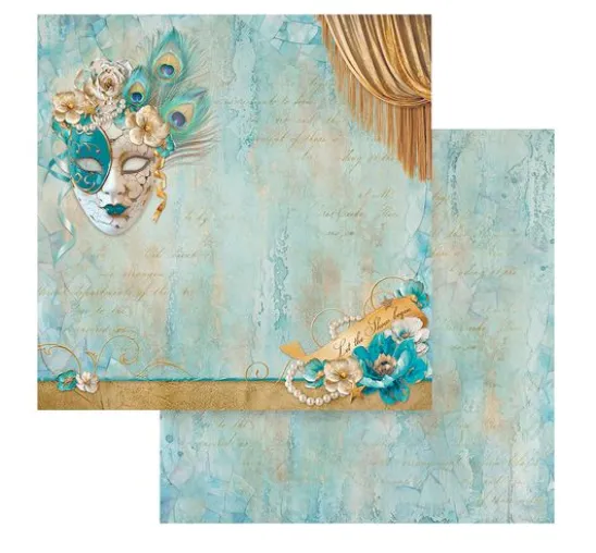 Scrapbook-Block "Masquerade"