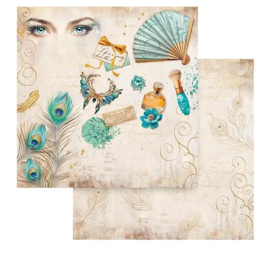Scrapbook-Block "Masquerade"