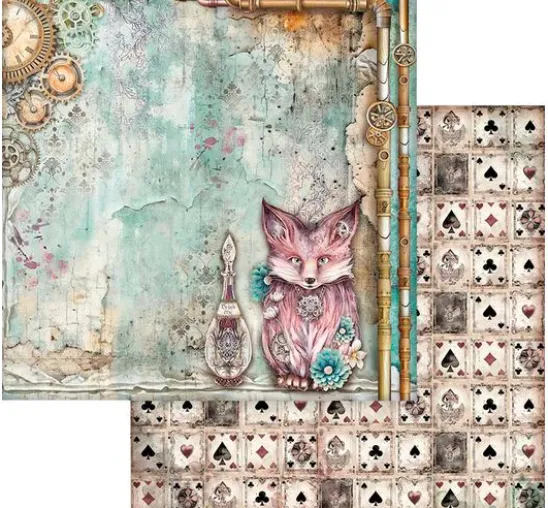 Scrapbook-Block "Master of Magic"