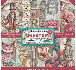 Scrapbook-Block "Master of Magic"