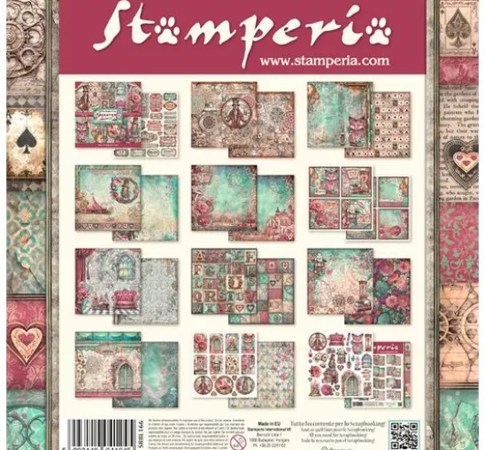 Scrapbook-Block "Master of Magic"
