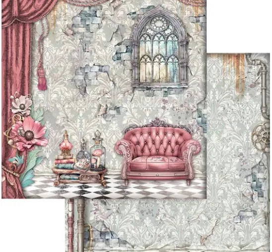 Scrapbook-Block "Master of Magic"