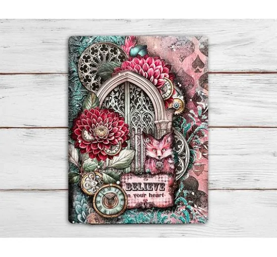 Scrapbook-Block "Master of Magic"
