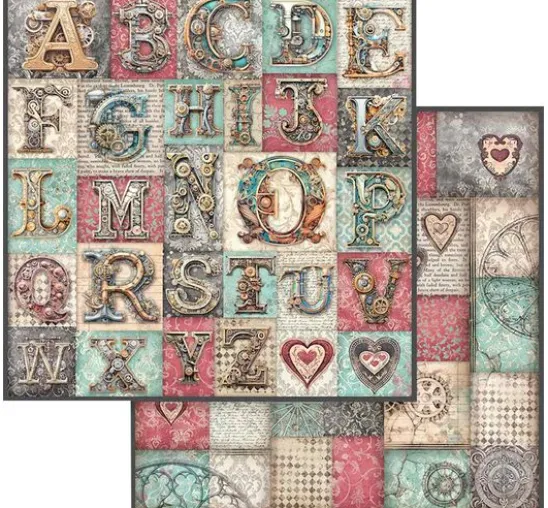 Scrapbook-Block "Master of Magic"