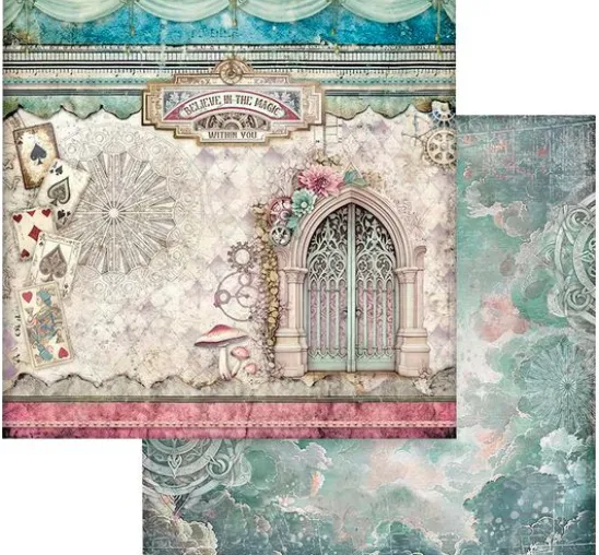 Scrapbook-Block "Master of Magic"