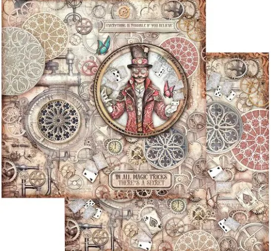 Scrapbook-Block "Master of Magic"