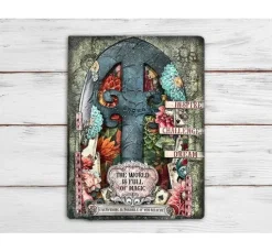 Scrapbook-Block "Master of Magic - Backgrounds"