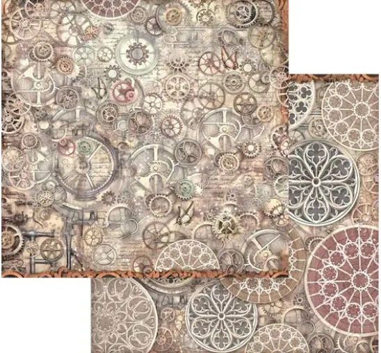 Scrapbook-Block "Master of Magic - Backgrounds"