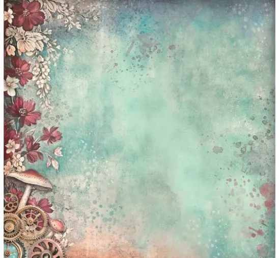 Scrapbook-Block "Master of Magic - Backgrounds"