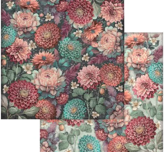 Scrapbook-Block "Master of Magic - Backgrounds"