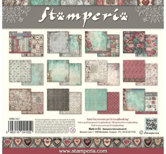 Scrapbook-Block "Master of Magic - Backgrounds"