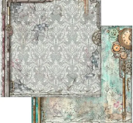 Scrapbook-Block "Master of Magic - Backgrounds"