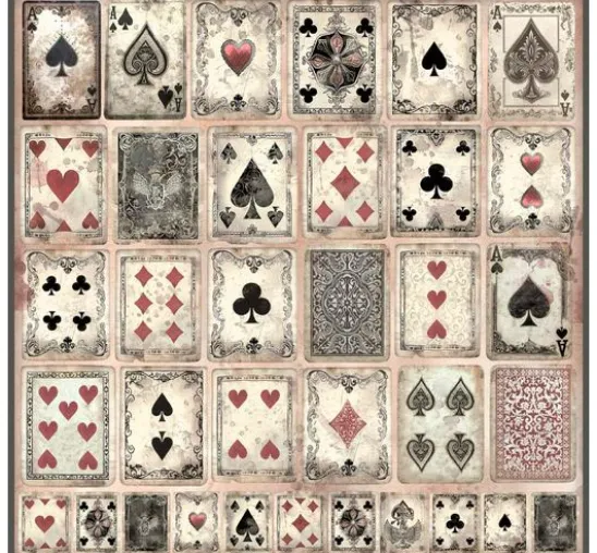 Scrapbook-Block "Master of Magic - Backgrounds"