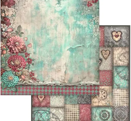 Scrapbook-Block "Master of Magic - Backgrounds"
