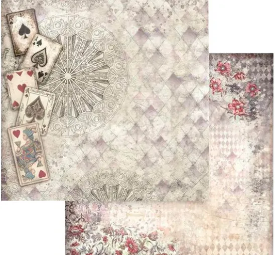 Scrapbook-Block "Master of Magic - Backgrounds"