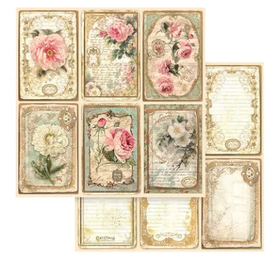 Scrapbook-Block "Precious"