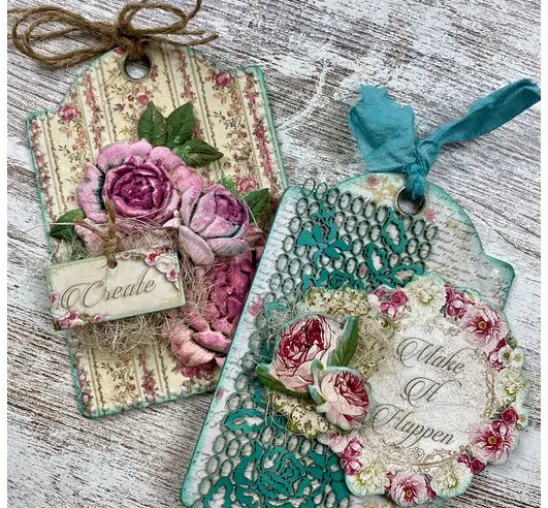 Scrapbook-Block "Precious"
