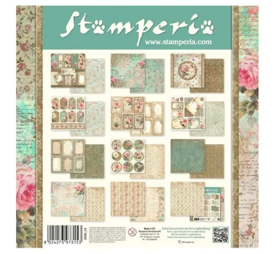 Scrapbook-Block "Precious"
