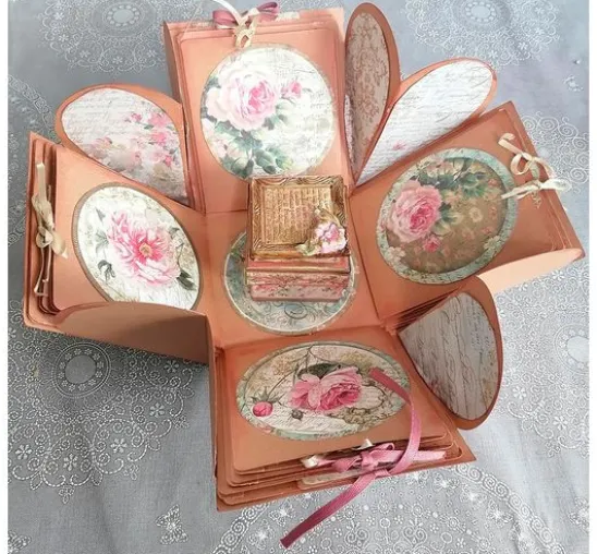 Scrapbook-Block "Precious"