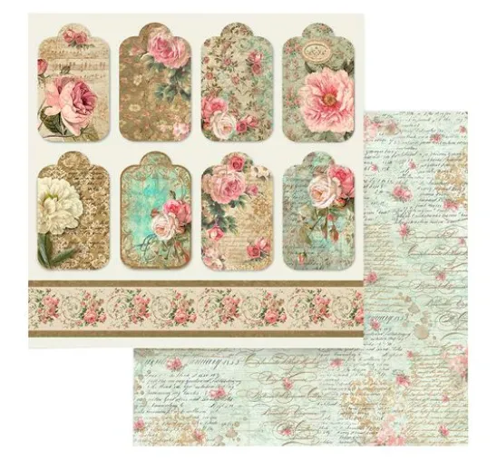 Scrapbook-Block "Precious"