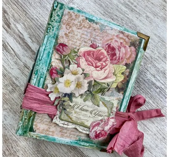 Scrapbook-Block "Precious"
