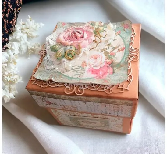 Scrapbook-Block "Precious"