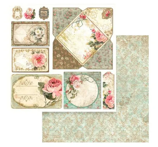 Scrapbook-Block "Precious"