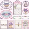 Scrapbook-Block "Provence"