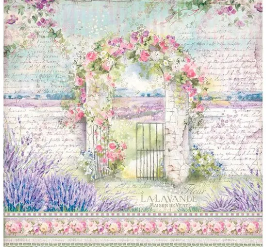 Scrapbook-Block "Provence"