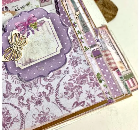 Scrapbook-Block "Provence"