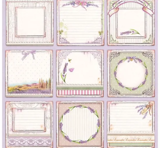Scrapbook-Block "Provence"