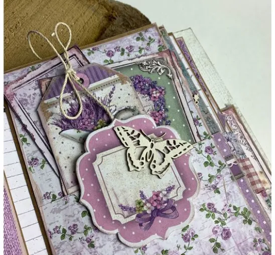 Scrapbook-Block "Provence"