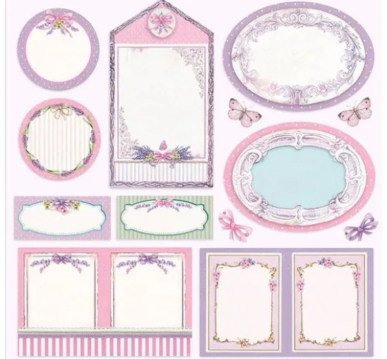 Scrapbook-Block "Provence"