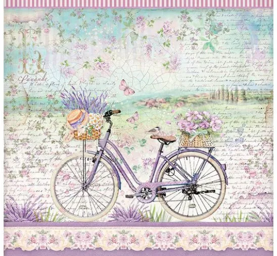 Scrapbook-Block "Provence"