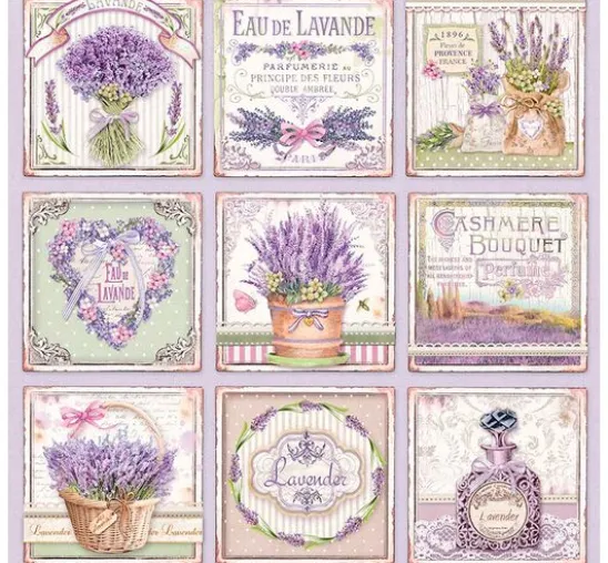 Scrapbook-Block "Provence"