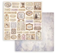 Scrapbook-Block "Quiet Days"