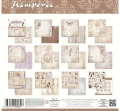 Scrapbook-Block "Quiet Days"