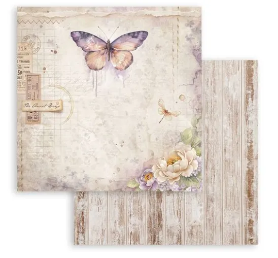 Scrapbook-Block "Quiet Days"