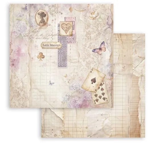 Scrapbook-Block "Quiet Days"