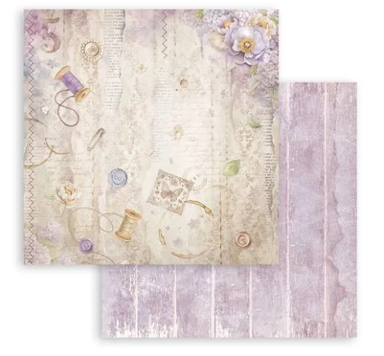 Scrapbook-Block "Quiet Days"