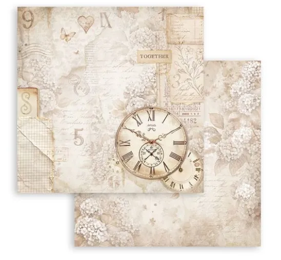 Scrapbook-Block "Quiet Days"