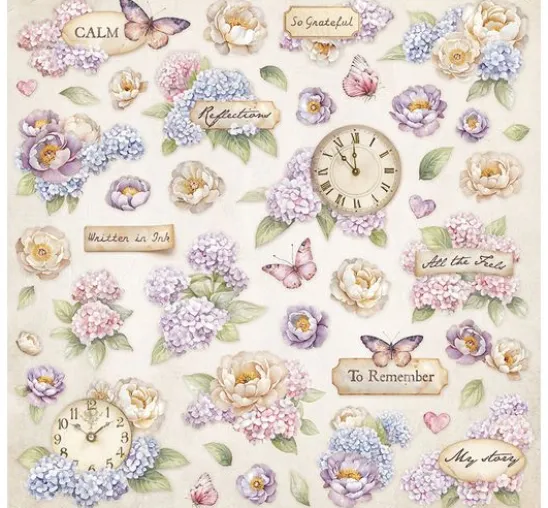 Scrapbook-Block "Quiet Days"